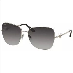 Bvlgari Women silver sunglasses